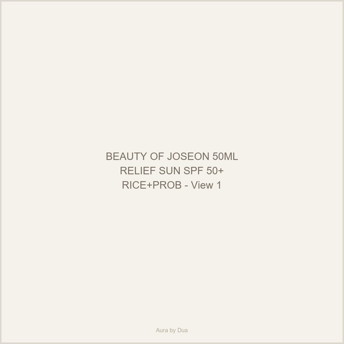 Aura by Dua beauty collection